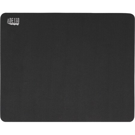 Adesso Truform 8.7Inch X 7Inch Anti-Slip Mouse Pad, W/ Microfiber